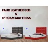 Bundle I : Bed Frame and Foam Mattress